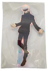 s668【新品】呪術廻戦 渋谷事変 BIGどこスタ 五条悟 MAW  フィギュア アクリルスタンド