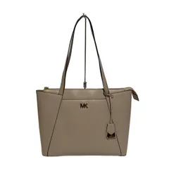 MICHAEL KORS(マイケルコース) ショルダーバッグ - ピンクベージュ レザー