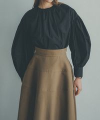 Malle☆100/-cotton重ねフリルブラウスシャンブルドゥシャームマル 