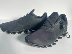adidas Springblade Solyce トリプルブラック スプリングブレード 26.5cm