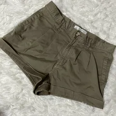 Abercrombie & Fitch ショートパンツ カーキ 4 カジュアル