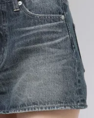 GYDA ジェイダ Vintageデニムスカートライクショートパンツ 072542502001