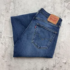 Levi's　リーバイス　505　ボトムス　　古着　インディゴブルー　青色　紺色　W32 L32