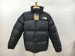 ザ・ノース・フェイス THE NORTH FACE ダウンジャケット L ブラック 長袖 ND92555 ヌプシジャケット 未使用 2512WS048