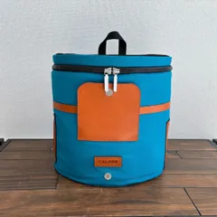 サイクルリュック(Sサイズ)【ブルー×キャメル】