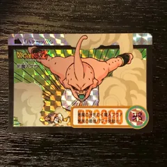 317 魔人ブウ ドラゴンボールカードダス