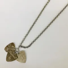 【加古川店】 中古 HYSTERIC GLAMOUR | ヒステリックグラマー ネックレス on skull pick necklace シルバー 【134】