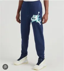 ナイキ ジョーダン ネイビー トレーナー ズボン M