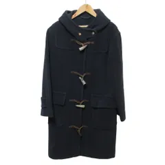 良品 OLD ENGLAND オールドイングランド ダッフルコート サイズ36 ネイビー レディース 古着 中古 USED