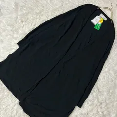 《美品》ROPE PICNIC カーディガン ブラック 38 ナチュラル 羽織り