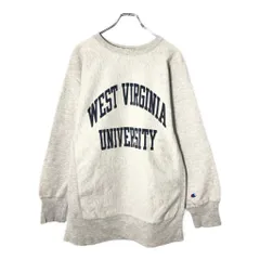 90年代 USA製 Champion チャンピオン REVERSE WEAVE リバースウィーブ スウェット カレッジ グレー(メンズ XL)中古 古着 V9177