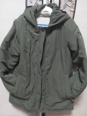 コロンビア キルティング フード リバーシブル アウター 145