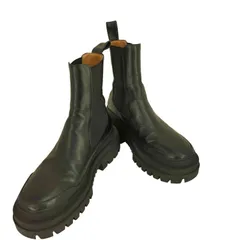 ザラ ZARA 厚底 サイドゴアブーツ レディース JPN：23.5 