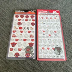 ボンボンドロップシールmini ベイマックス　2シートセット