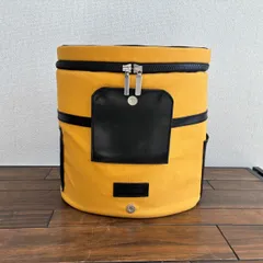 サイクルリュック(Sサイズ)【マスタード×ブラック】