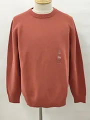 ユニクロ UNIQLO ウォッシャブル ミラノリブ クルーネックセーター L 未使用 2512WS060