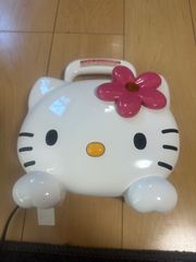 ハローキティ ホットサンドメーカーHP4363 - メルカリ