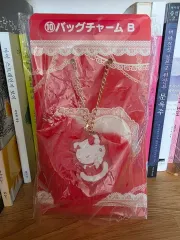 ハローキティ ハート チェーン キーホルダー (COOGI商品)