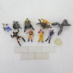 【三重店】キン肉マン フィギュア ウォーズマン ロビンマスク バッファローマン他 まとめ売りセット【701-C348】