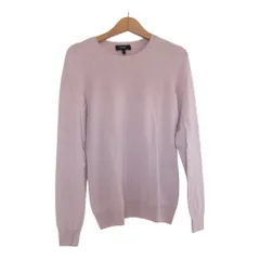 美品 theory セオリー カシミヤニット セーター サイズS ピンクベージュ レディース 古着 中古 USED