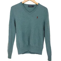 ポロラルフローレン POLO RALPH LAUREN Vネック ポニー刺繍 ニット メンズ import：S 
