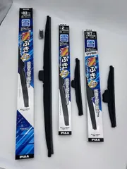 【訳あり/未使用】PIAA スノーブレード 冬用ワイパー 3本セット WG70W WG28W WG30KWT