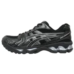 新品同様 asics アシックス GEL-KAYANO 14 ゲルカヤノ スニーカー シューズ 靴 ローカット サイズ27cm ブラック/シルバー メンズ 古着 中古 USED
