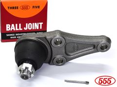 パジェロ V93W ボールジョイント 片側1本 フロント ロア側 左右共通 三恵工業 555 国産 SB-7842 H18.08～R01.08