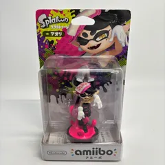 【未開封】 amiibo アミーボ アオリ スプラトゥーン