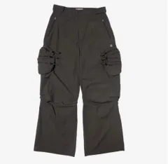 ISSEY MIYAKE イッセイミヤケ レイ サークル ポケット パンツ グレー