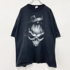 古着 used ALSTYLE WWE トリプルH King of Kings 半袖プリントTシャツ プロレス 黒 ブラック 3XLサイズ