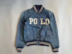昔のモデル ポロ ジャケット