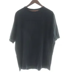 ポールスミス PAUL SMITH 半袖Tシャツ カットソー ラグランスリーブ L 黒 ブラック /KW ■GY99