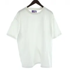 ノースフェイス パープルレーベル THE NORTH FACE PURPLE LABEL Tシャツ カットソー 半袖 L 白 ホワイト /KW ■GY99