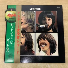 2025年最新】ビートルズ LET IT BE レコードの人気アイテム