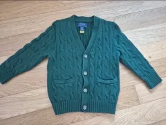 ポロラルフローレン ケーブルカーディガン 2T