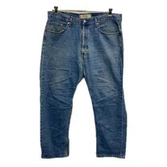 Levi's 505 デニムパンツ W38 ライトブルー リーバイス ジップアップ アメカジ ジーンズ デニム コットン ビッグサイズ 2512-470