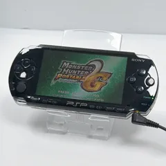 PSP 1000 ブラック 動作確認済み 訳あり FW6.39 ソニー プレイステーション ポータブル SONY PlayStation Portable psp