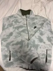 ナイキ クラブ フリース リバーシブル ジャケット XL ナイキ シープスキン ボア