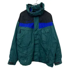 Columbia マウンテンパーカー L マルチカラー グリーン コロンビア アウトドア 裏地フリース マルチポケット アウター厚手 冬物 a712-6578