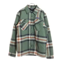 PATAGONIA (パタゴニア) Insulated Fjord Flannnel Shirt フランネルチェックシャツ ジャケット グリーン 20385FA22