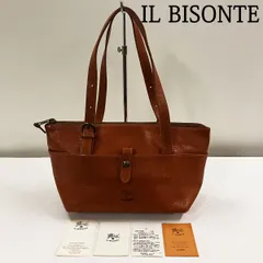 IL BISONTE　イルビゾンテ　レザー　トートバッグ