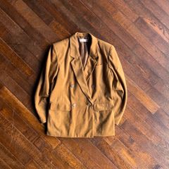 FAD CLUB】カシミヤ混 ダブルブレスト テーラードジャケット M - メルカリ