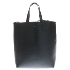 CELINE (セリーヌ) バーティカルカバスモール 2WAYトートバッグ レザー ブラック 189813
