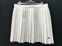 ヨネックス YONEX テニスウェア プリーツスコート ウエスト64 ヒップ90-92 ホワイト 2512WS070