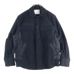 2025年最新】sacai メンズ ミリタリージャケットの人気アイテム - メルカリ