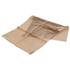 LOUIS VUITTON (ルイヴィトン) モノグラム 総柄 シルク スカーフ ベージュ