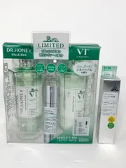 G1299 DRハニーVTモイストリペア ペアセット・リードルS 100〈美容液〉50ml 計2点セット 使用期限:20271002