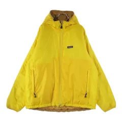 PATAGONIA (パタゴニア) PUFF BALL SWEATER パフボール 中綿フーディージャケット イエロー 83970FA