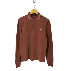 フレッドペリー FRED PERRY The Fred Perry Shirt 長袖 ポロシャツ メンズ import：S 